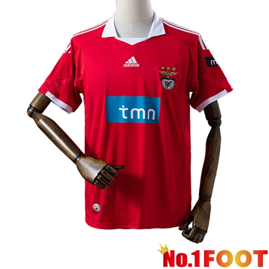 Benfica Retro Home Soccer Jersey 2009/2010