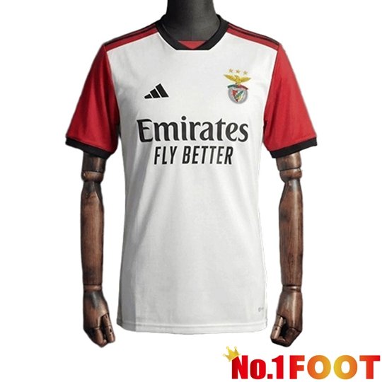 Benfica Soccer Jersey Special Edition White 2025/2026
