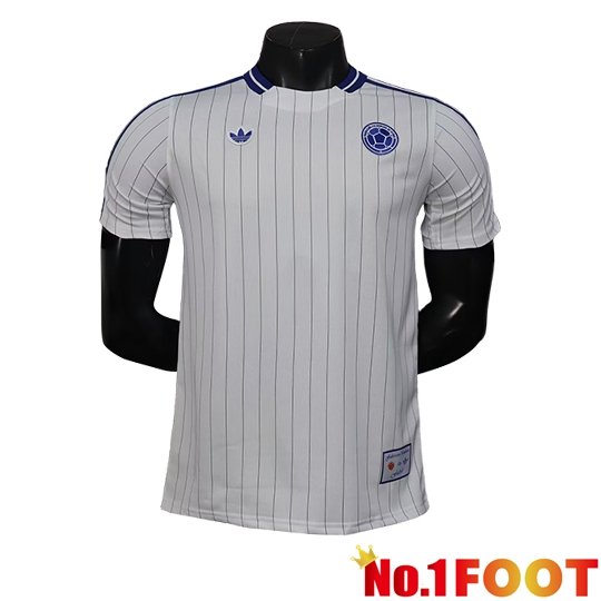 Colombia Soccer Jersey Special Edition White 2026/2027