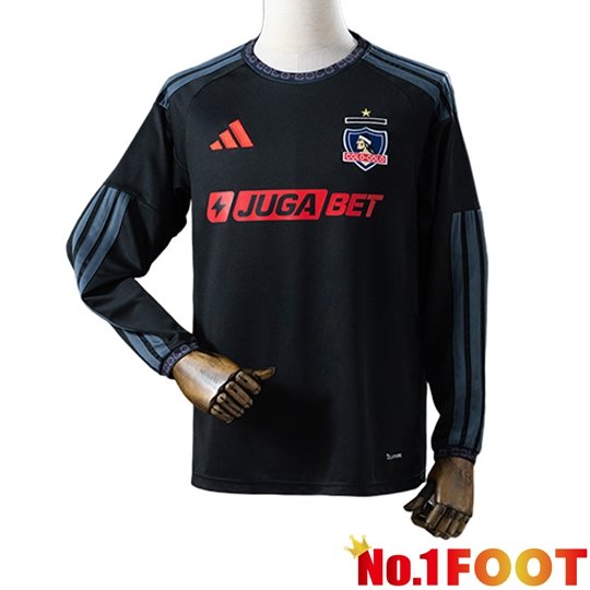 Colo-Colo Away Soccer Jersey Long sleeve 2026/2027