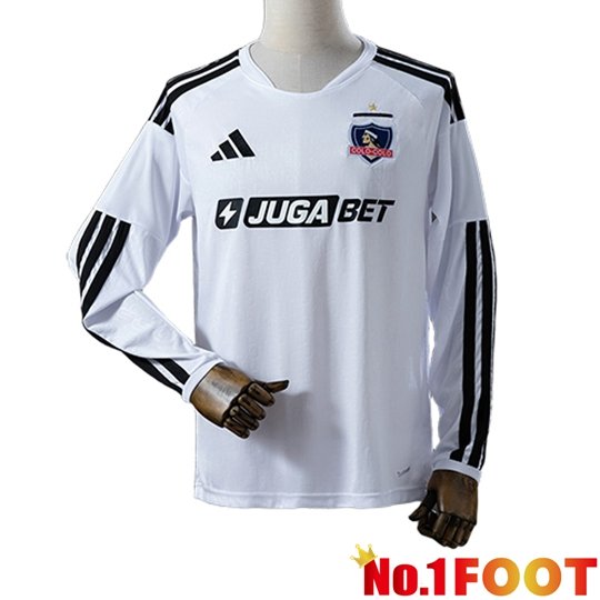 Colo-Colo Home Soccer Jersey Long sleeve 2026/2027