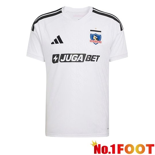 Colo-Colo Home Soccer Jersey 2026/2027