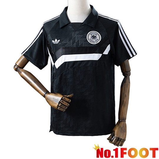 Germany Retro Away Soccer Jersey 1988/1990