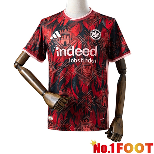 Eintracht Frankfurt Soccer Jersey Special Edition Red/Black 2026/2027