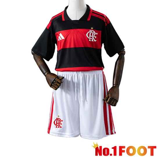 Flamengo Kids Home Soccer Jersey 2026/2027