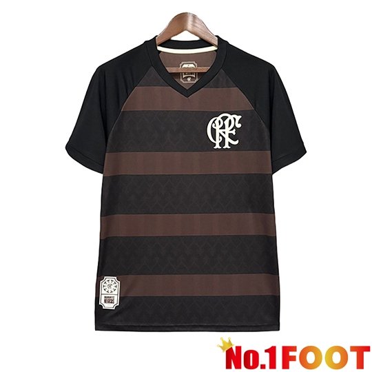 Flamengo Soccer Jersey Special Edition Black/Brown 2026/2027