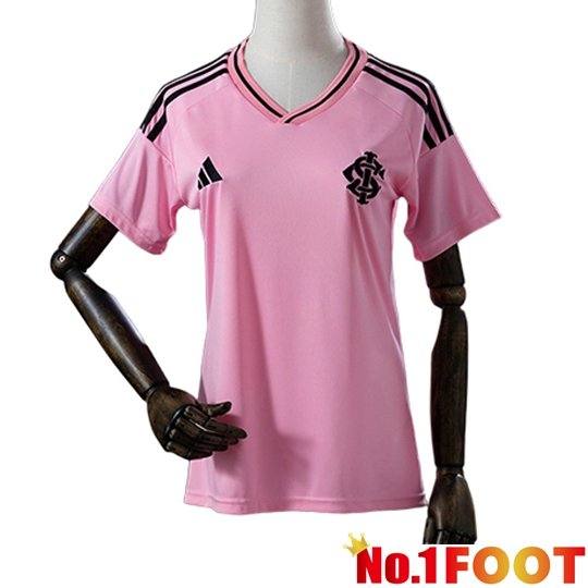 Internacional Women Soccer Jersey Special Edition Pink 2025/2026