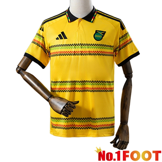 Jamaica Home Soccer Jersey 2026/2027