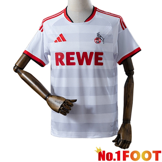 FC Koln Home Soccer Jersey 2026/2027