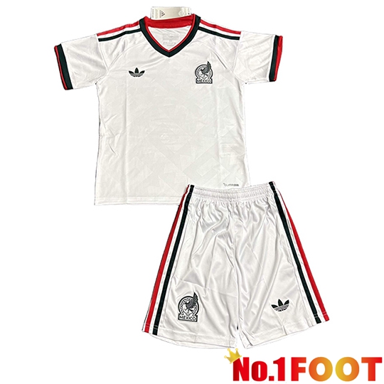 Mexico Kids Away Soccer Jersey 2026/2027