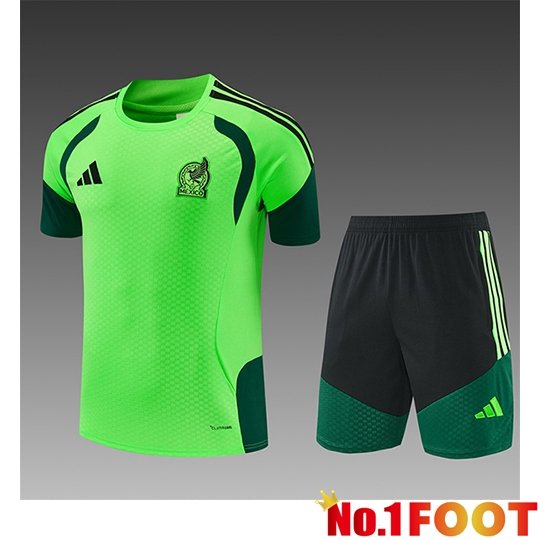 Mexico Kids kit Training T-Shirt Green 2026/2027
