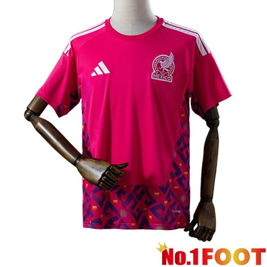 Mexico Goalkeeper Soccer Jersey Soccer World Cup 2026