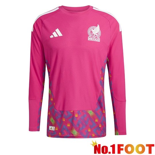 Mexico Long sleeve Goalkeeper Soccer Jersey Soccer World Cup 2026