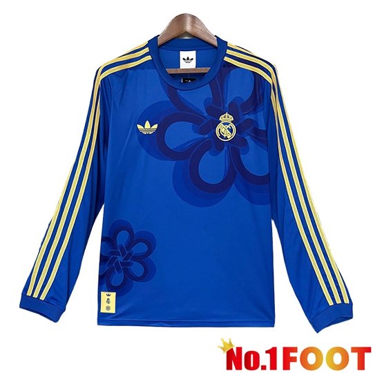 Real Madrid Soccer Jersey Special Edition Long sleeve 2026/2027
