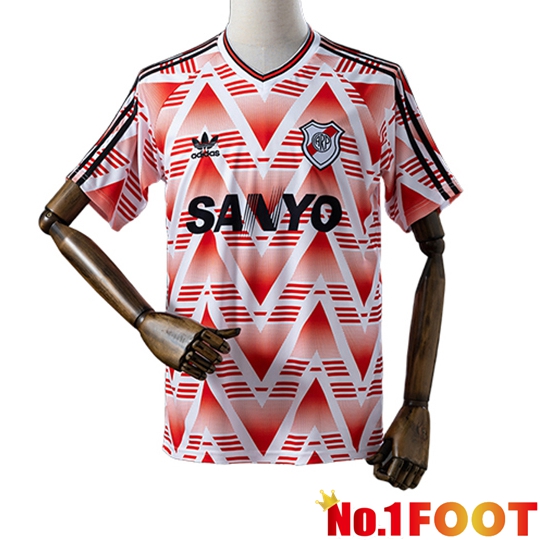 River Plate Retro Away Soccer Jersey 1992/1993