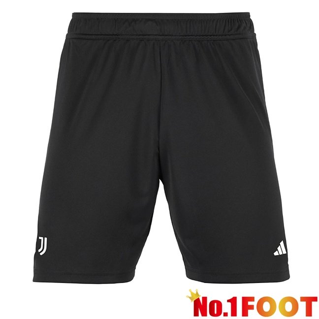 Juventus Fourth Soccer Shorts Black 2025/2026