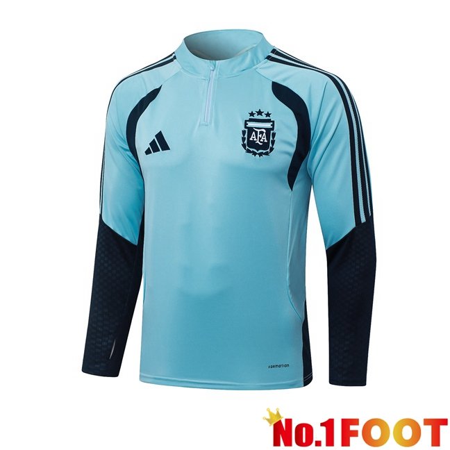 Argentina Training Sweatshirt Blue 2026/2027