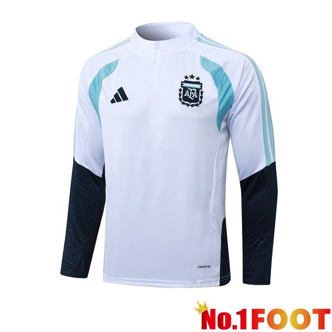 Argentina Training Sweatshirt White 2026/2027