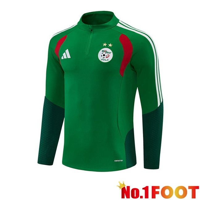 Algeria Training Sweatshirt Green 2026/2027