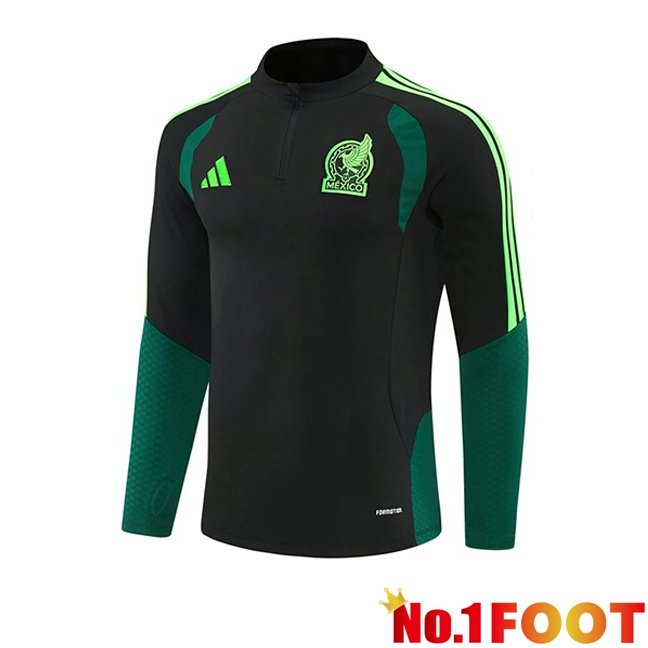 Mexico Training Sweatshirt Black 2026/2027