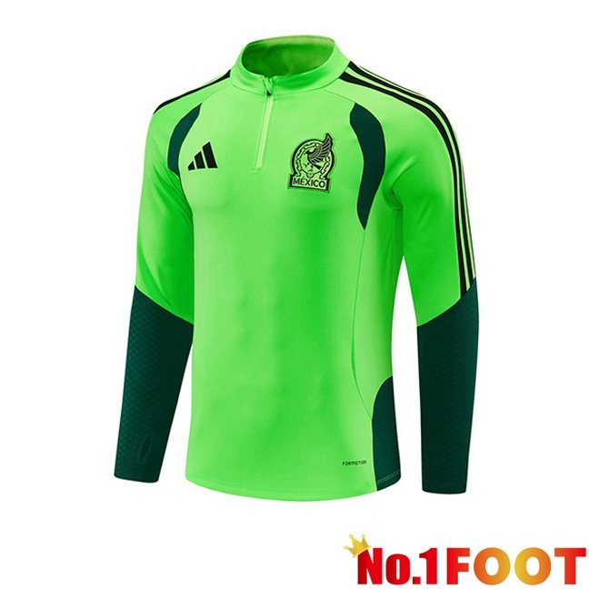 Mexico Training Sweatshirt Green 2026/2027