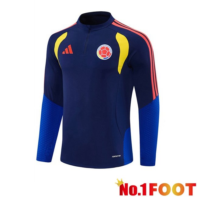 Colombia Training Sweatshirt Blue Royal 2026/2027