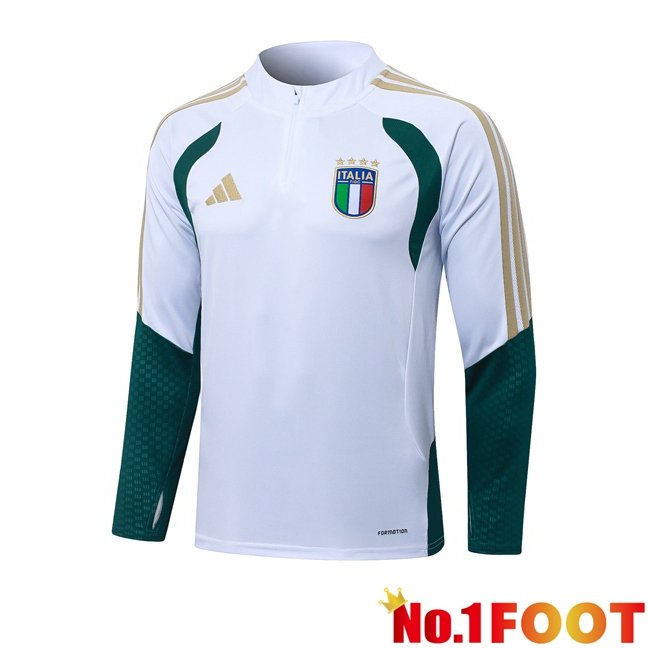 Italy Training Sweatshirt White 2026/2027