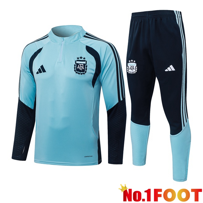 Argentina kit Training Tracksuit Blue 2026/2027