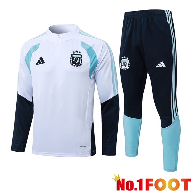 Argentina kit Training Tracksuit White 2026/2027