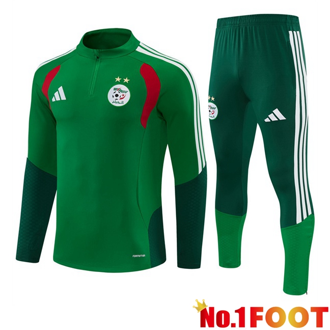 Algeria kit Training Tracksuit Green 2026/2027