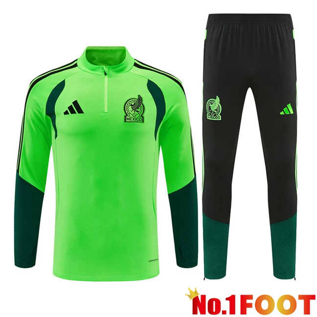 Mexico kit Training Tracksuit Green 2026/2027