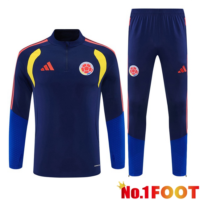 Colombia kit Training Tracksuit Blue Royal 2026/2027