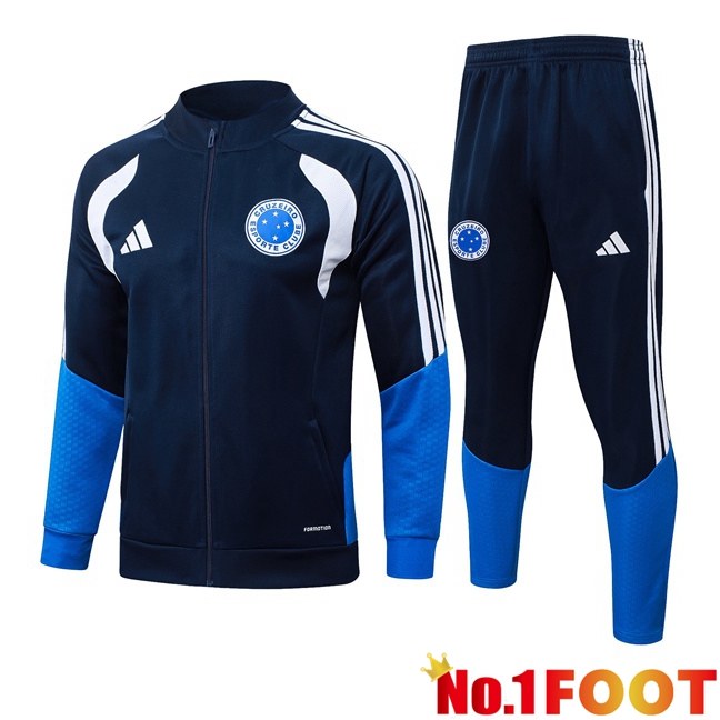 Cruzeiro EC kit Training Jacket Suit Blue Royal 2026/2027