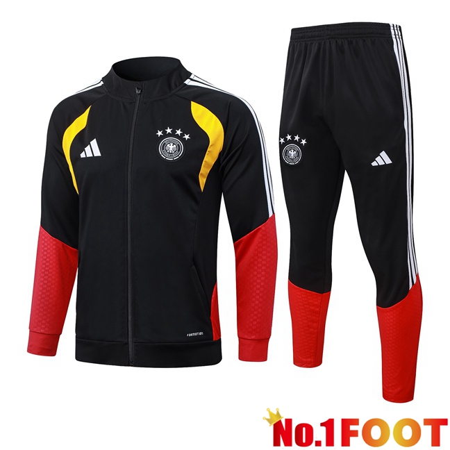 Germany kit Training Jacket Suit Black 2026/2027