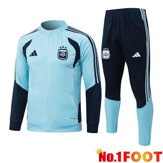 Argentina kit Training Jacket Suit Blue 2026/2027