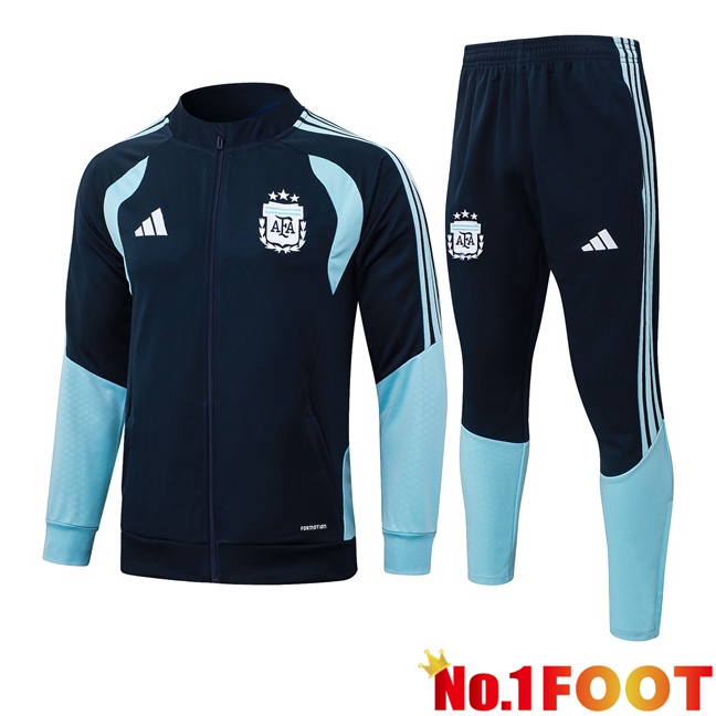 Argentina kit Training Jacket Suit Blue Royal 2026/2027