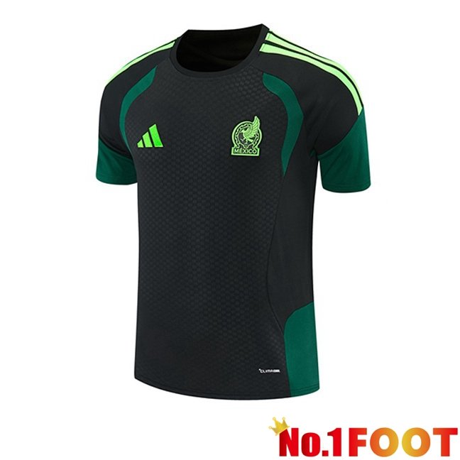 Mexico Training T Shirt Black 2026/2027