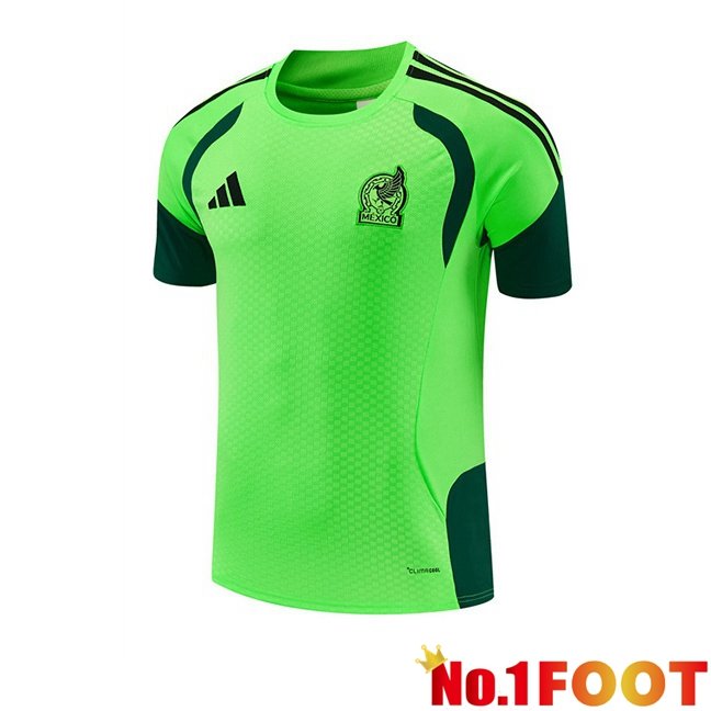 Mexico Training T Shirt Green 2026/2027