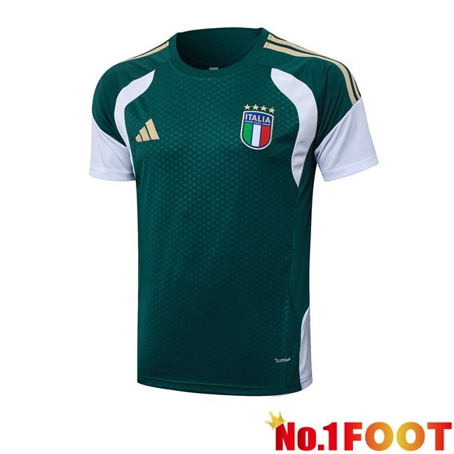 Italy Training T Shirt Green 2026/2027