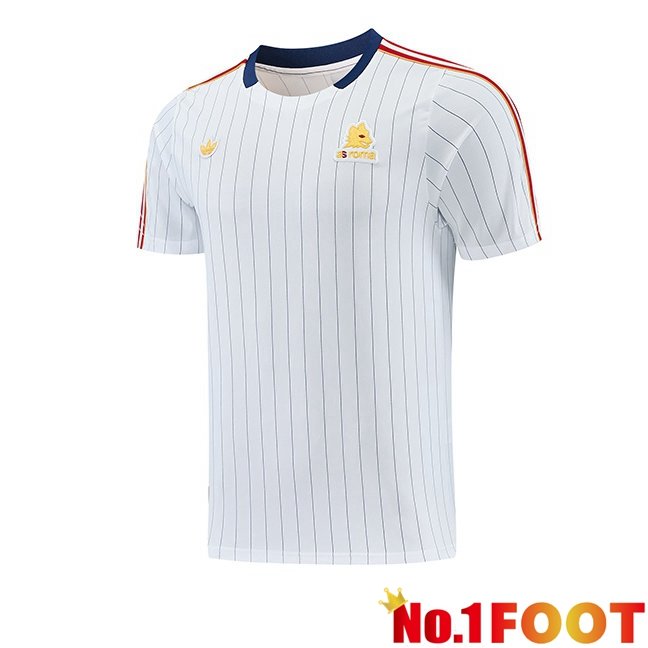 AS Rome Training T Shirt White 2026/2027