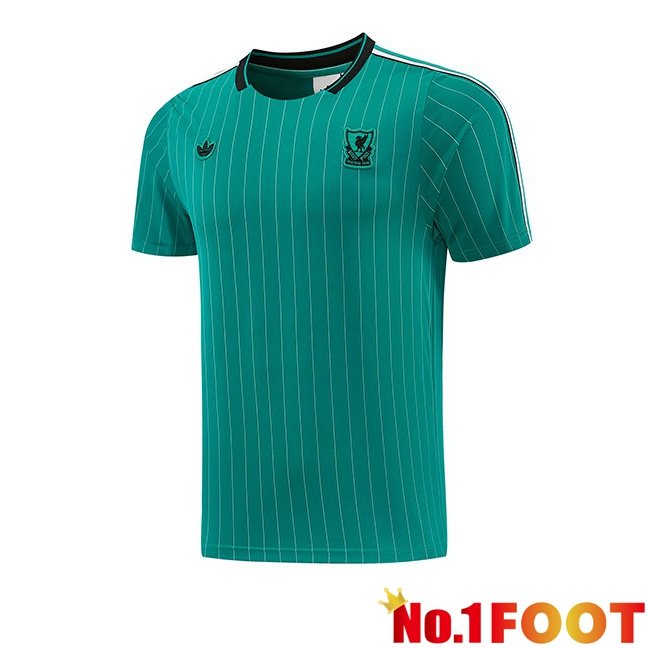 FC Liverpool Training T Shirt Green 2026/2027
