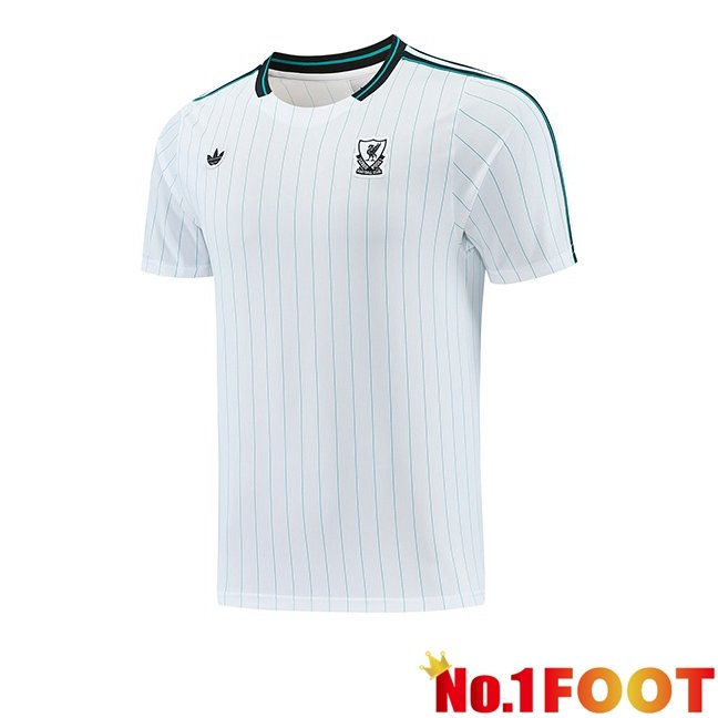 FC Liverpool Training T Shirt White 2026/2027