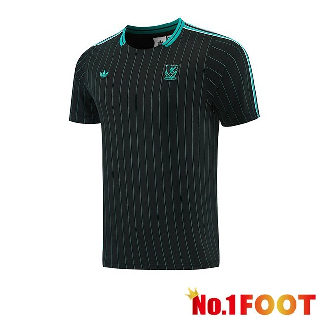 FC Liverpool Training T Shirt Black 2026/2027