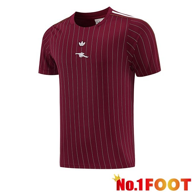 Arsenal Training T Shirt Red 2026/2027