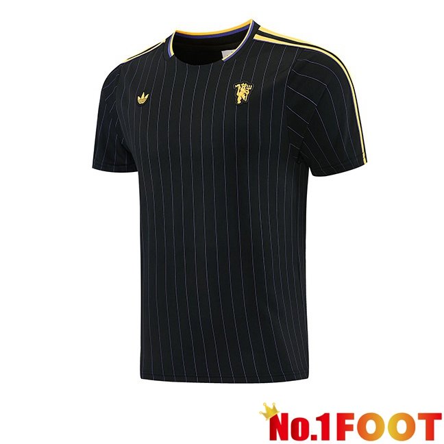 Manchester United Training T Shirt Black 2026/2027