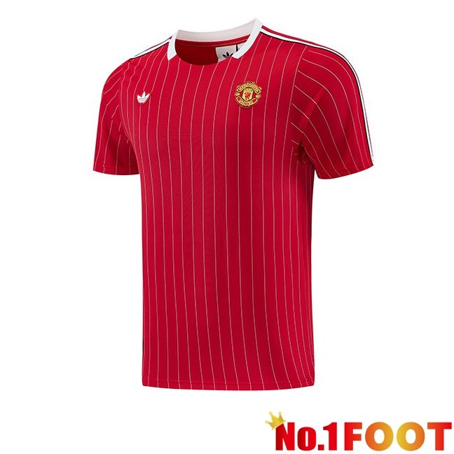 Manchester United Training T Shirt Red 2026/2027