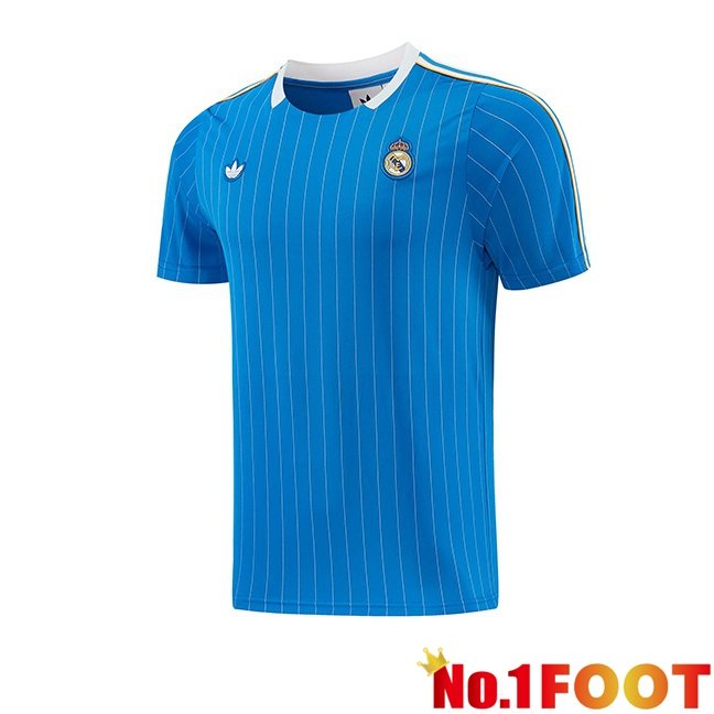 Real Madrid Training T Shirt Blue 2026/2027