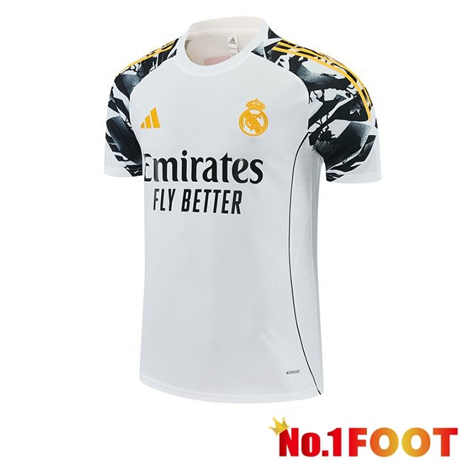 Real Madrid Training T Shirt White 2026/2027