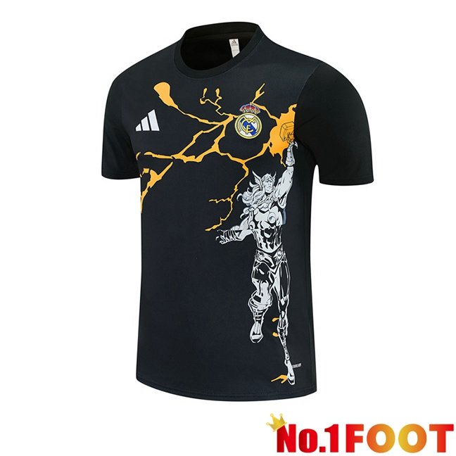 Real Madrid Training T Shirt Black 2026/2027