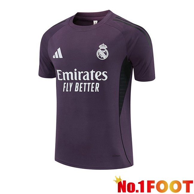Real Madrid Training T Shirt Purple 2026/2027